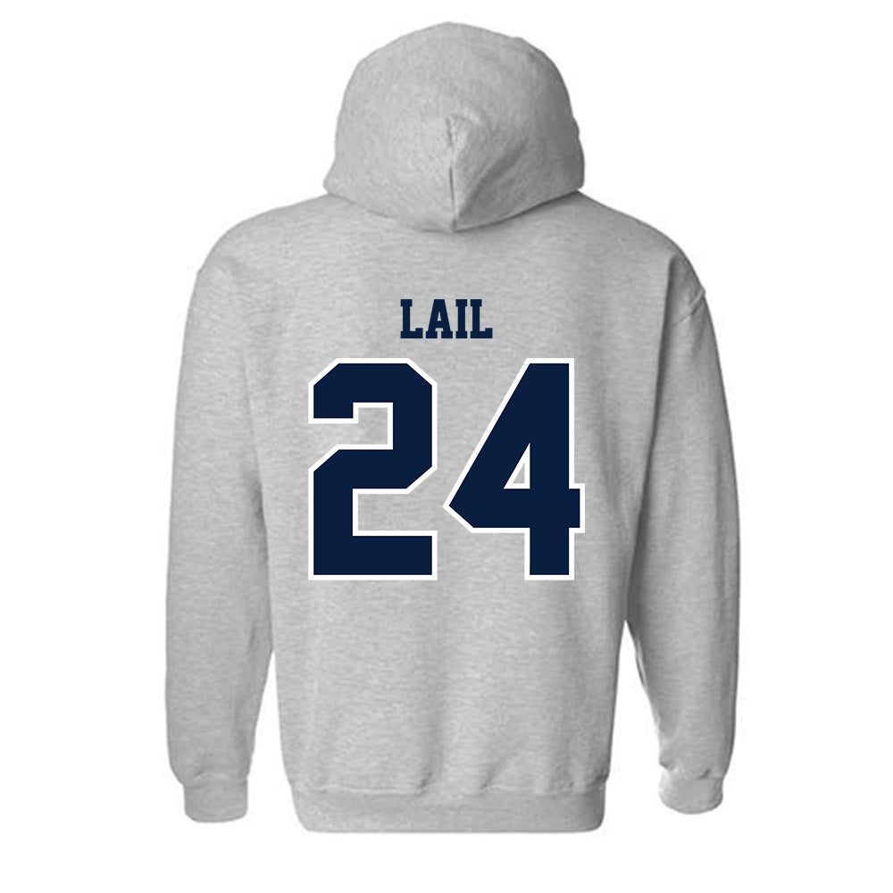 Longwood - NCAA Women's Lacrosse : Siena Lail - Classic Shersey Hooded Sweatshirt-1