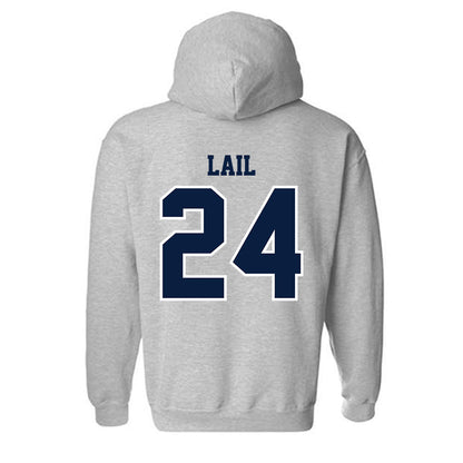 Longwood - NCAA Women's Lacrosse : Siena Lail - Classic Shersey Hooded Sweatshirt-1