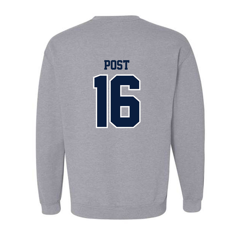 Longwood - NCAA Women's Lacrosse : Ella Post - Classic Shersey Crewneck Sweatshirt-1
