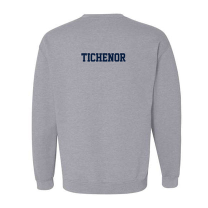 Longwood - NCAA Women's Track & Field : Rose Tichenor - Classic Shersey Crewneck Sweatshirt-1