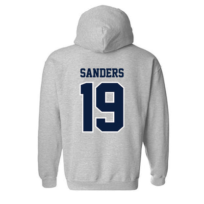 Longwood - NCAA Softball : Mallory Sanders - Classic Shersey Hooded Sweatshirt-1