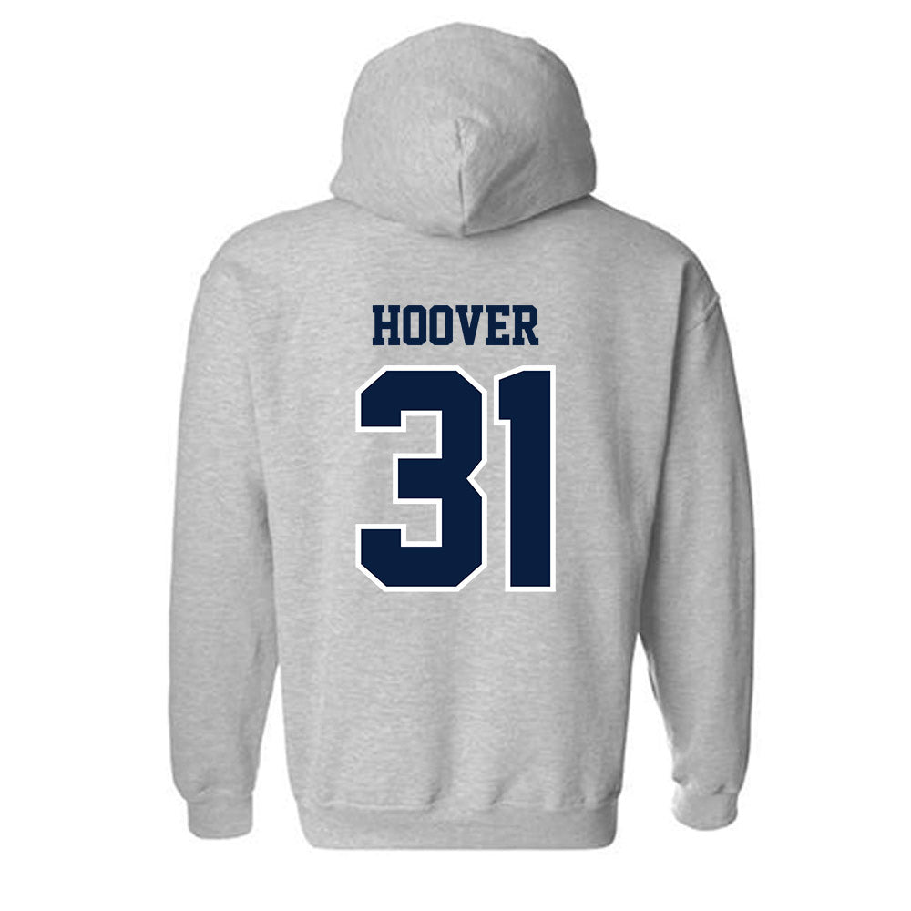 Longwood - NCAA Baseball : Brady Hoover - Classic Shersey Hooded Sweatshirt-1