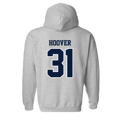 Longwood - NCAA Baseball : Brady Hoover - Classic Shersey Hooded Sweatshirt-1