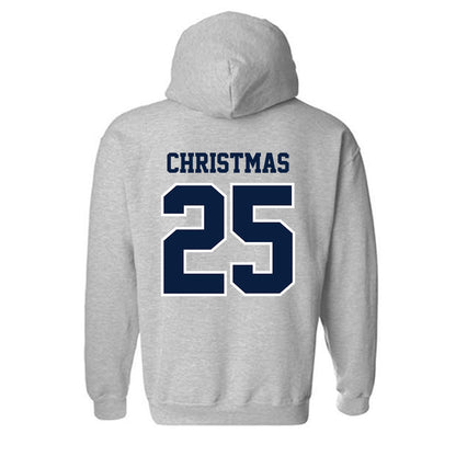 Longwood - NCAA Men's Basketball : Michael Christmas - Classic Shersey Hooded Sweatshirt-1