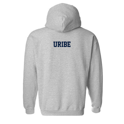 Longwood - NCAA Men's Tennis : Alejandro Uribe - Classic Shersey Hooded Sweatshirt-1