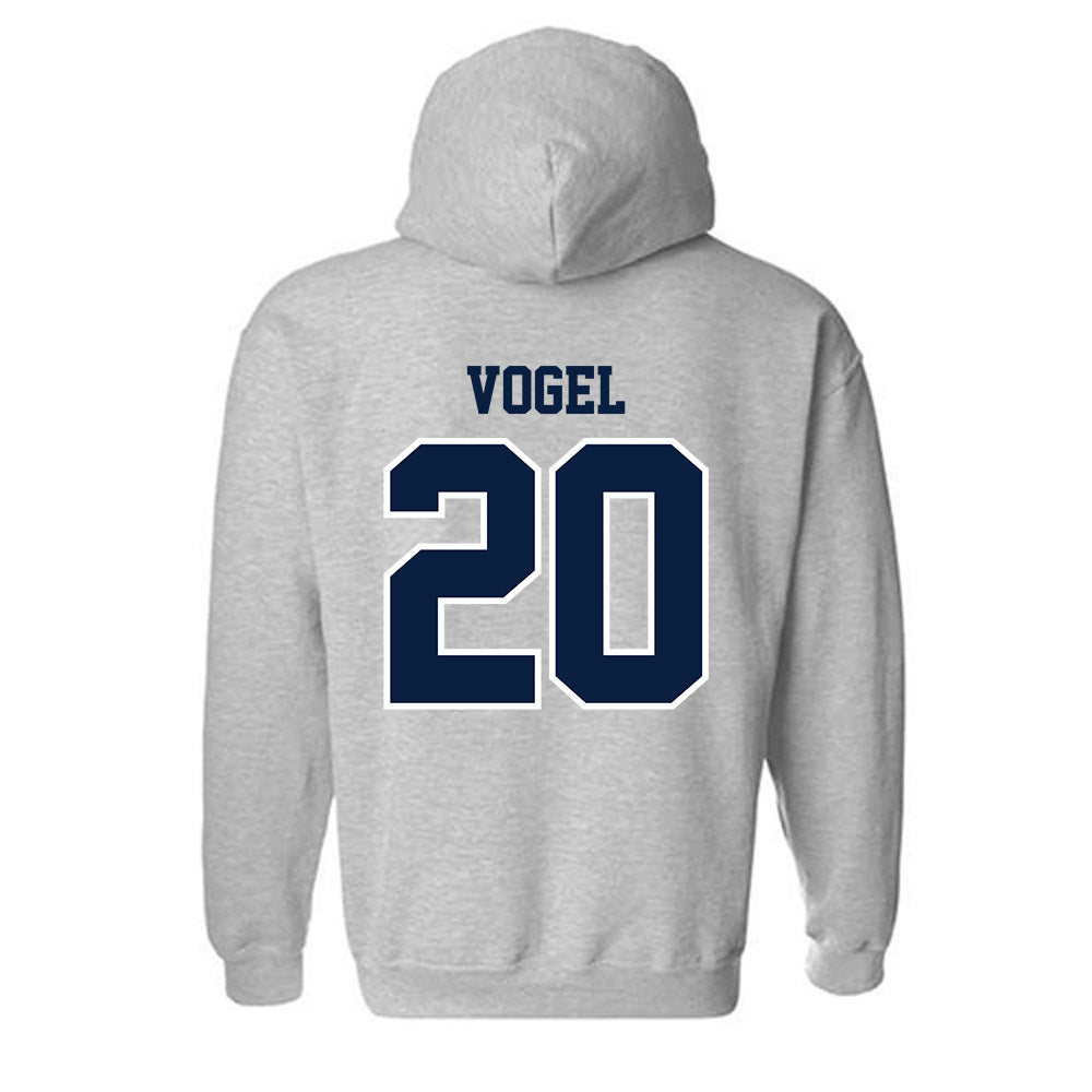 Longwood - NCAA Women's Soccer : McKenna Vogel - Classic Shersey Hooded Sweatshirt-1