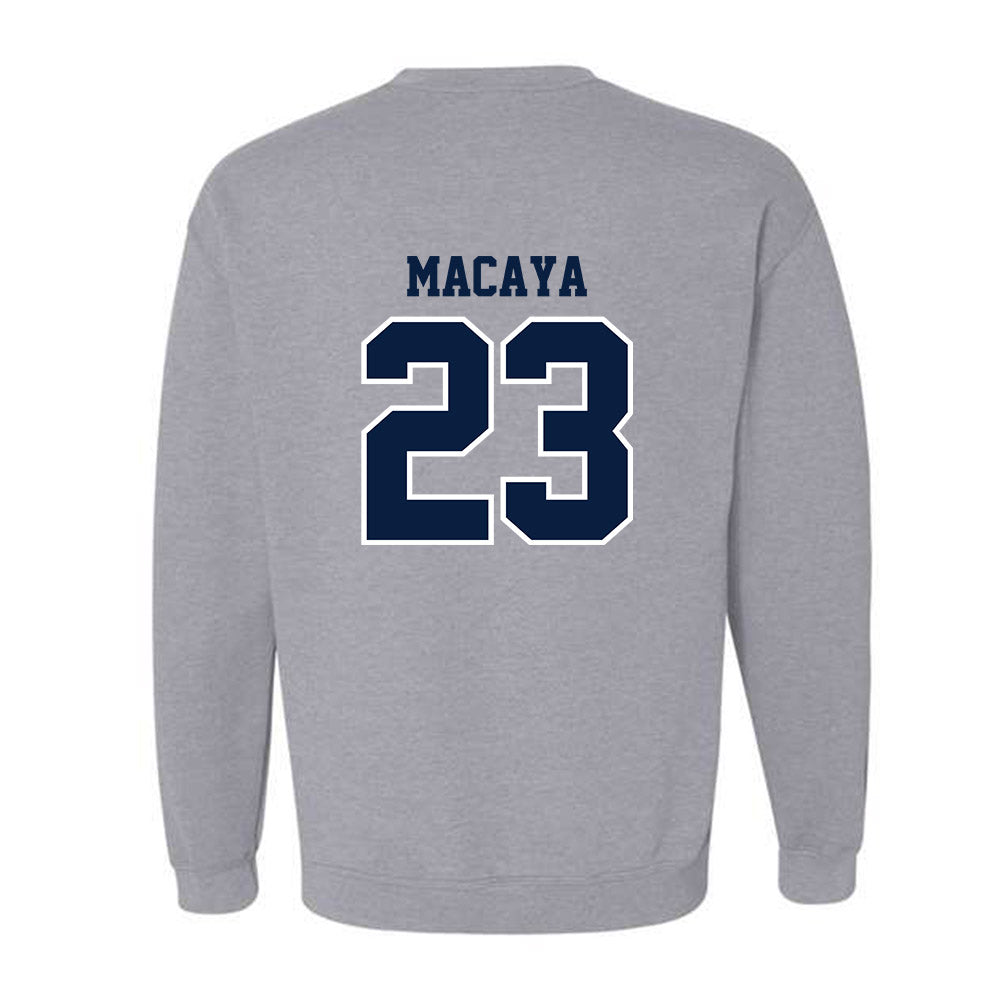 Longwood - NCAA Men's Soccer : Jesus Macaya - Classic Shersey Crewneck Sweatshirt-1