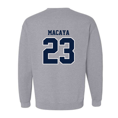 Longwood - NCAA Men's Soccer : Jesus Macaya - Classic Shersey Crewneck Sweatshirt-1