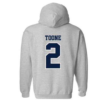 Longwood - NCAA Women's Soccer : Summer Toone - Classic Shersey Hooded Sweatshirt-1
