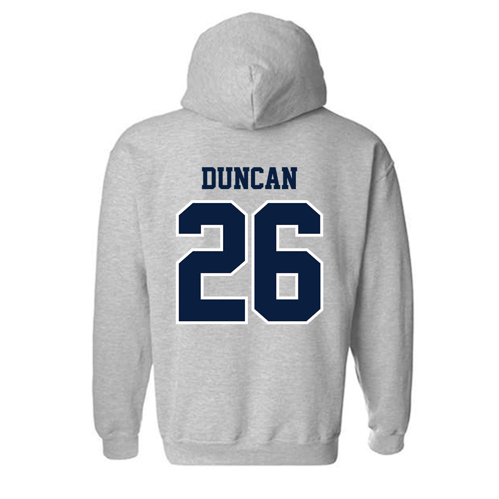 Longwood - NCAA Women's Soccer : Selena Duncan - Classic Shersey Hooded Sweatshirt-1