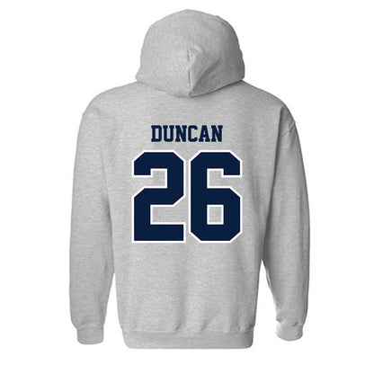 Longwood - NCAA Women's Soccer : Selena Duncan - Classic Shersey Hooded Sweatshirt-1