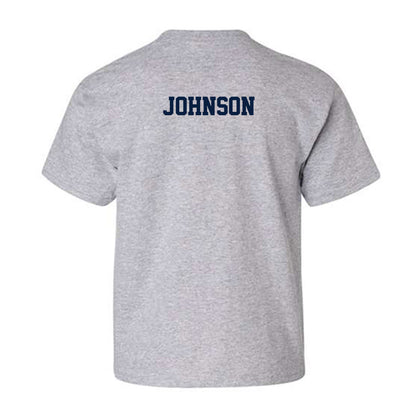 Longwood - NCAA Men's Track & Field : Ethan Johnson - Classic Shersey Youth T-Shirt-1