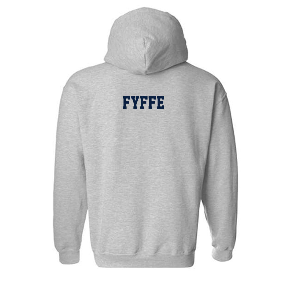 Longwood - NCAA Women's Track & Field : Jada Fyffe - Classic Shersey Hooded Sweatshirt-1
