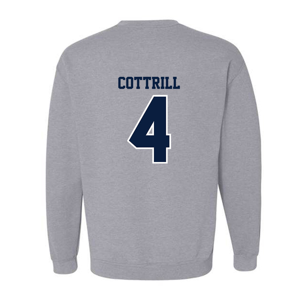 Longwood - NCAA Baseball : Josh Cottrill - Classic Shersey Crewneck Sweatshirt-1