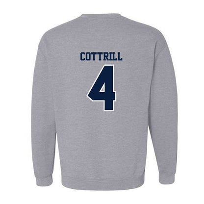 Longwood - NCAA Baseball : Josh Cottrill - Classic Shersey Crewneck Sweatshirt-1