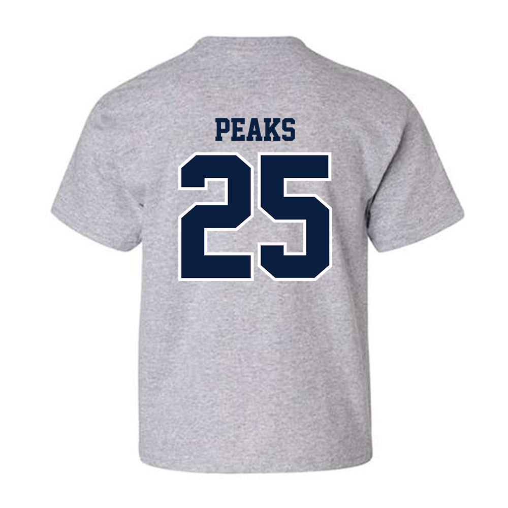 Longwood - NCAA Women's Basketball : Jasmine Peaks - Classic Shersey Youth T-Shirt-1