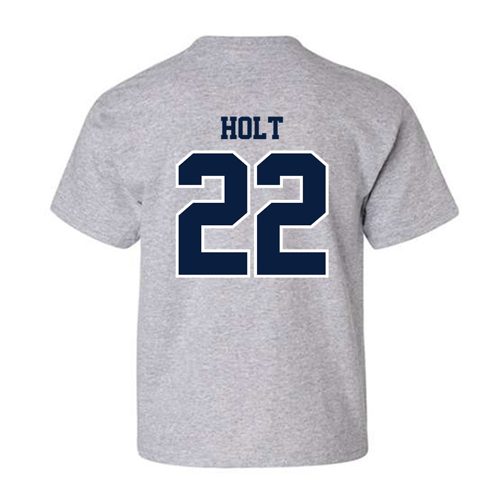 Longwood - NCAA Women's Lacrosse : Chloe Holt - Classic Shersey Youth T-Shirt-1