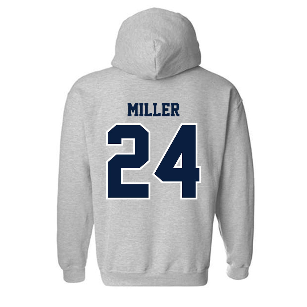 Longwood - NCAA Softball : Avery Miller - Classic Shersey Hooded Sweatshirt-1