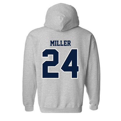 Longwood - NCAA Softball : Avery Miller - Classic Shersey Hooded Sweatshirt-1