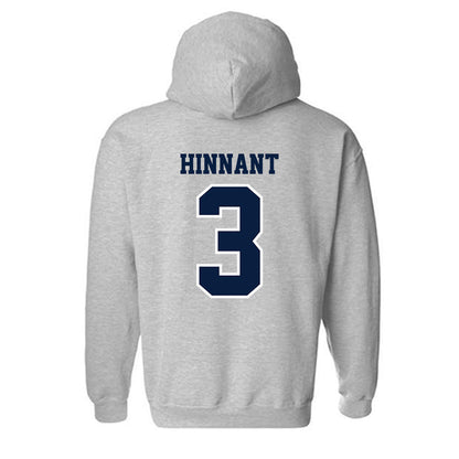 Longwood - NCAA Men's Basketball : Monte Hinnant - Classic Shersey Hooded Sweatshirt-1