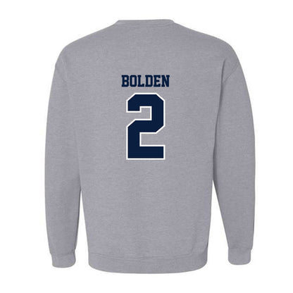 Longwood - NCAA Women's Basketball : Jaci Bolden - Classic Shersey Crewneck Sweatshirt-1