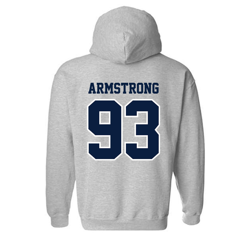 Longwood - NCAA Softball : Sadie Armstrong - Classic Shersey Hooded Sweatshirt-1