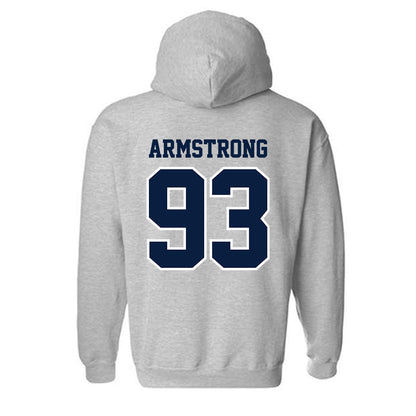 Longwood - NCAA Softball : Sadie Armstrong - Classic Shersey Hooded Sweatshirt-1