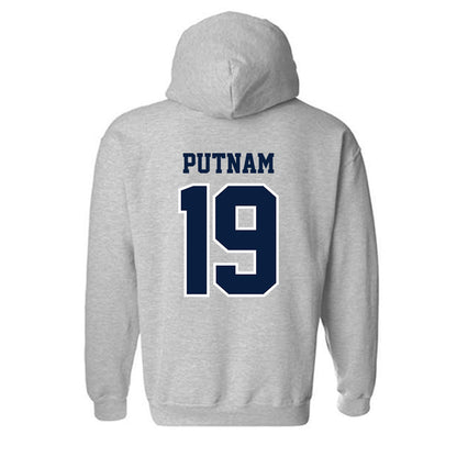 Longwood - NCAA Women's Soccer : Kiki Putnam - Classic Shersey Hooded Sweatshirt-1