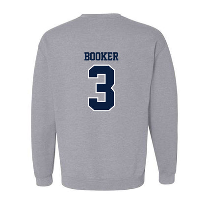 Longwood - NCAA Women's Basketball : Lilian Booker - Classic Shersey Crewneck Sweatshirt-1
