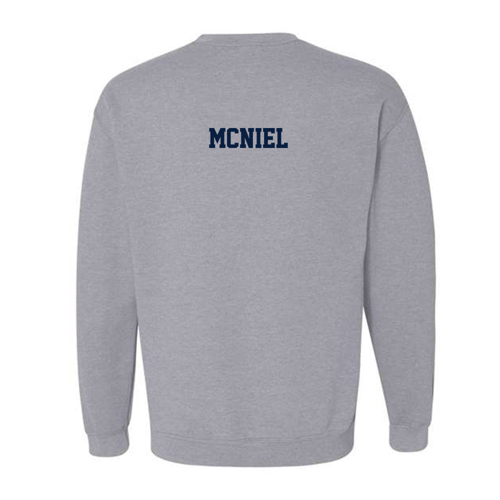 Longwood - NCAA Men's Track & Field : Wyatt McNiel - Classic Shersey Crewneck Sweatshirt-1
