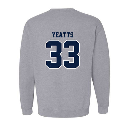 Longwood - NCAA Baseball : Bentley Yeatts - Classic Shersey Crewneck Sweatshirt-1