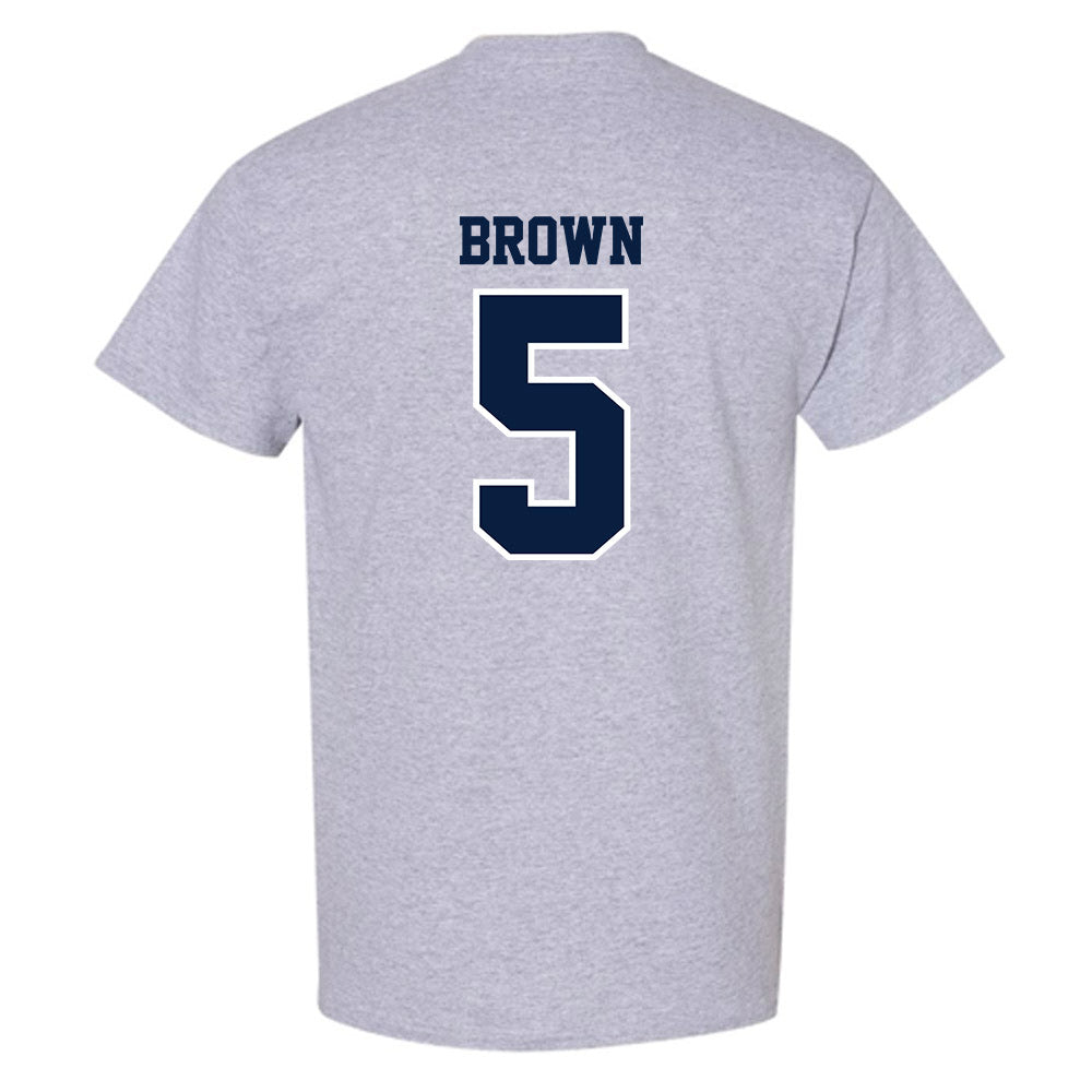Longwood - NCAA Women's Basketball : Jaelyn Brown - Classic Shersey T-Shirt-1