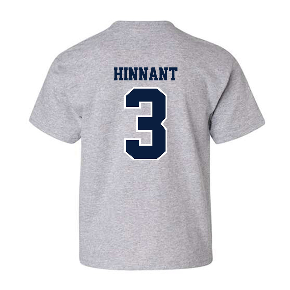 Longwood - NCAA Men's Basketball : Monte Hinnant - Classic Shersey Youth T-Shirt-1