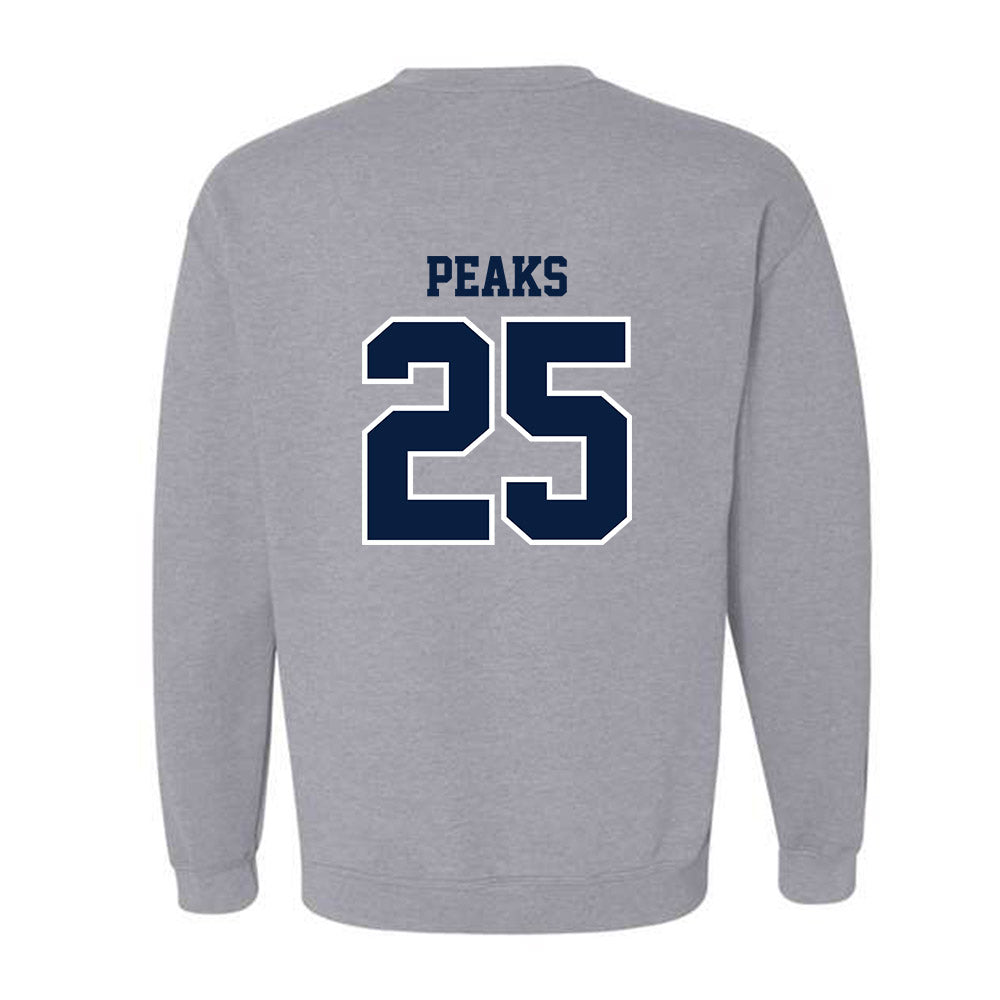Longwood - NCAA Women's Basketball : Jasmine Peaks - Classic Shersey Crewneck Sweatshirt-1