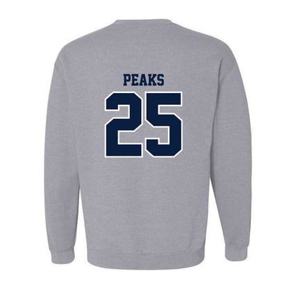 Longwood - NCAA Women's Basketball : Jasmine Peaks - Classic Shersey Crewneck Sweatshirt-1