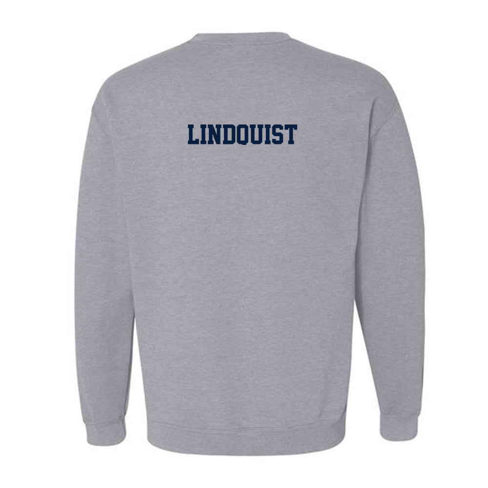 Longwood - NCAA Men's Tennis : Petter Lindquist - Classic Shersey Crewneck Sweatshirt-1