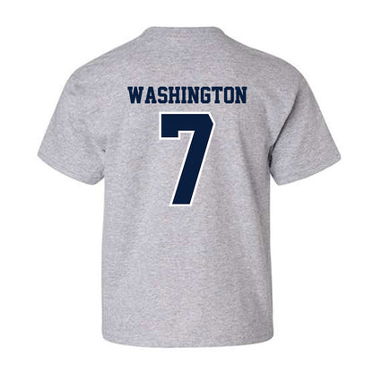 Longwood - NCAA Women's Basketball : Kayla Washington - Classic Shersey Youth T-Shirt-1