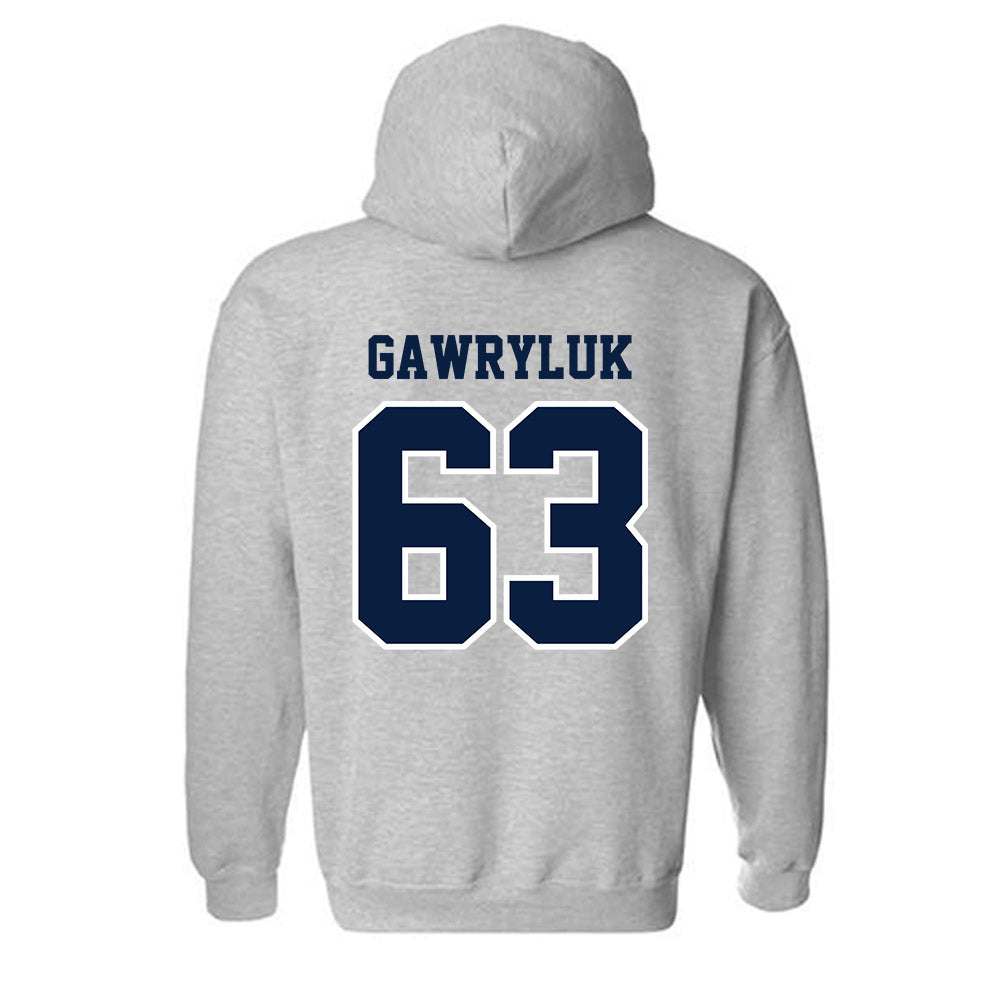 Longwood - NCAA Softball : Cierra Gawryluk - Classic Shersey Hooded Sweatshirt-1