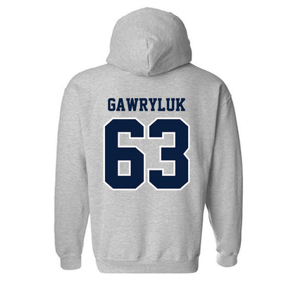 Longwood - NCAA Softball : Cierra Gawryluk - Classic Shersey Hooded Sweatshirt-1