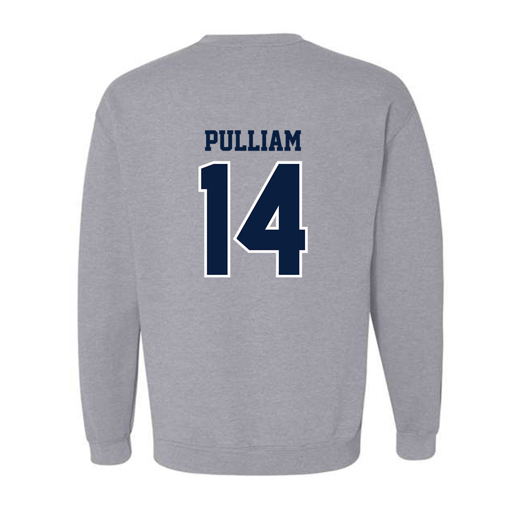 Longwood - NCAA Baseball : Ben Pulliam - Classic Shersey Crewneck Sweatshirt-1
