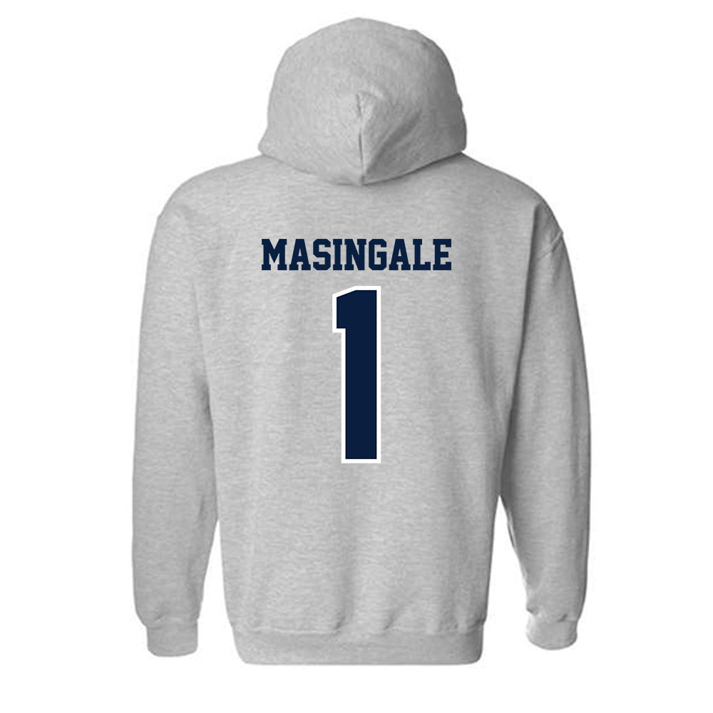 Longwood - NCAA Softball : Brooke Masingale - Classic Shersey Hooded Sweatshirt-1