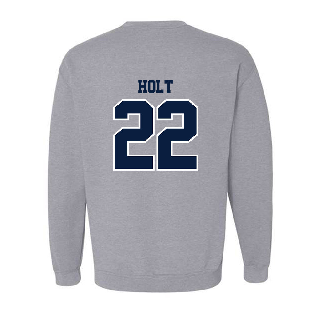 Longwood - NCAA Women's Lacrosse : Chloe Holt - Classic Shersey Crewneck Sweatshirt-1