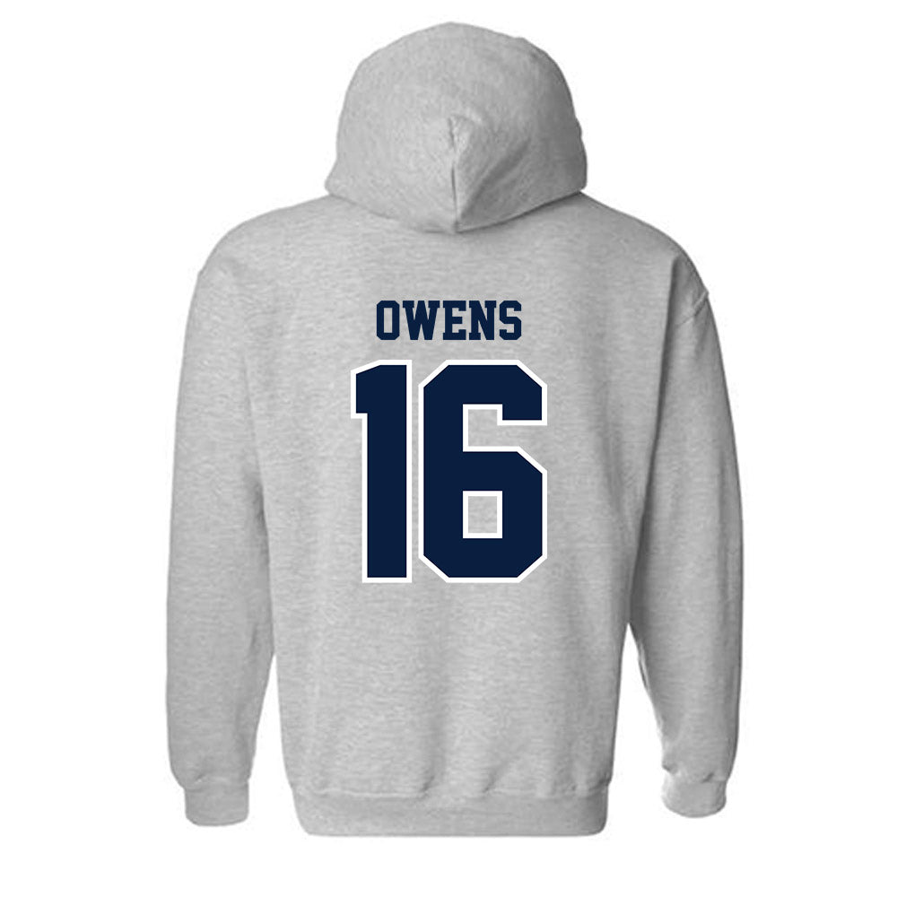 Longwood - NCAA Women's Soccer : Brooke Owens - Classic Shersey Hooded Sweatshirt-1