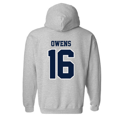 Longwood - NCAA Women's Soccer : Brooke Owens - Classic Shersey Hooded Sweatshirt-1