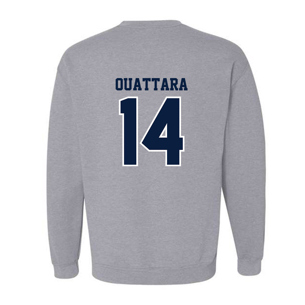 Longwood - NCAA Men's Soccer : Kunandy Ouattara - Classic Shersey Crewneck Sweatshirt-1