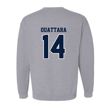 Longwood - NCAA Men's Soccer : Kunandy Ouattara - Classic Shersey Crewneck Sweatshirt-1