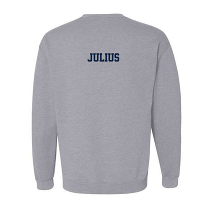 Longwood - NCAA Women's Field Hockey : Fayth Julius - Classic Shersey Crewneck Sweatshirt-1