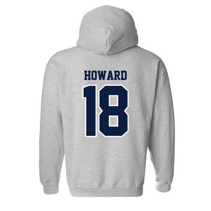 Longwood - NCAA Baseball : Jon Howard - Classic Shersey Hooded Sweatshirt-1
