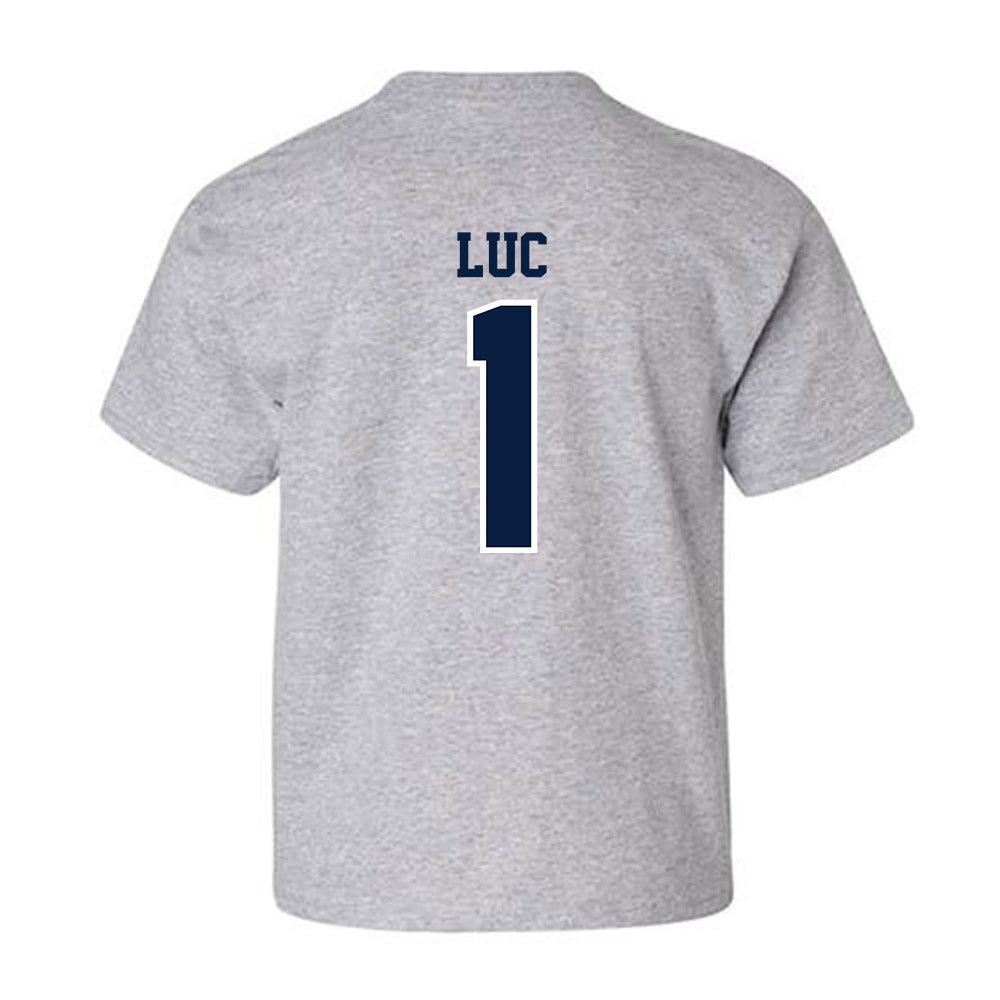 Longwood - NCAA Men's Basketball : Kyrell Luc - Classic Shersey Youth T-Shirt-1