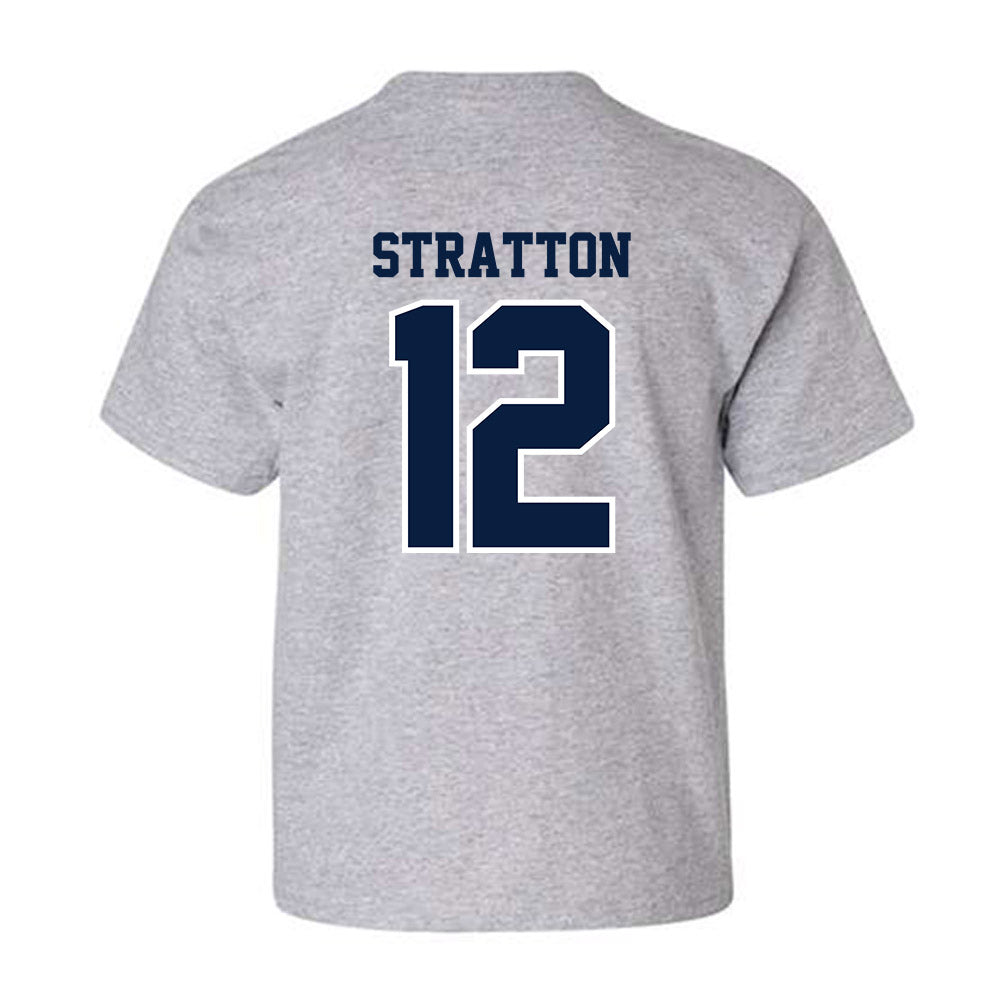 Longwood - NCAA Women's Lacrosse : Bailey Stratton - Classic Shersey Youth T-Shirt-1